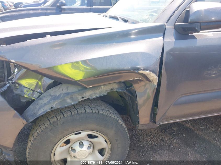 2016 Toyota Tacoma Sr V6 VIN: 5TFCZ5AN1GX039417 Lot: 39791469