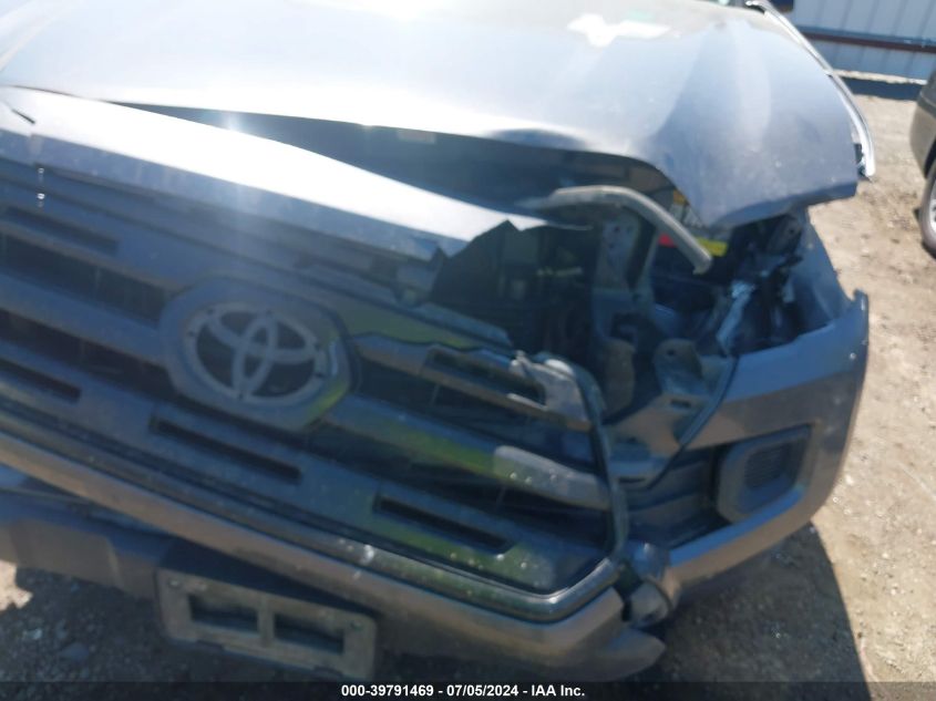 2016 Toyota Tacoma Sr V6 VIN: 5TFCZ5AN1GX039417 Lot: 39791469