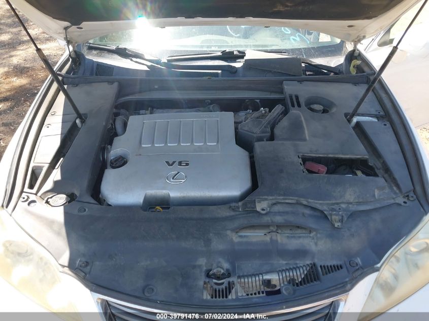 2007 Lexus Es 350 VIN: JTHBJ46G072114076 Lot: 39791476