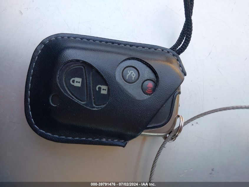 2007 Lexus Es 350 VIN: JTHBJ46G072114076 Lot: 39791476