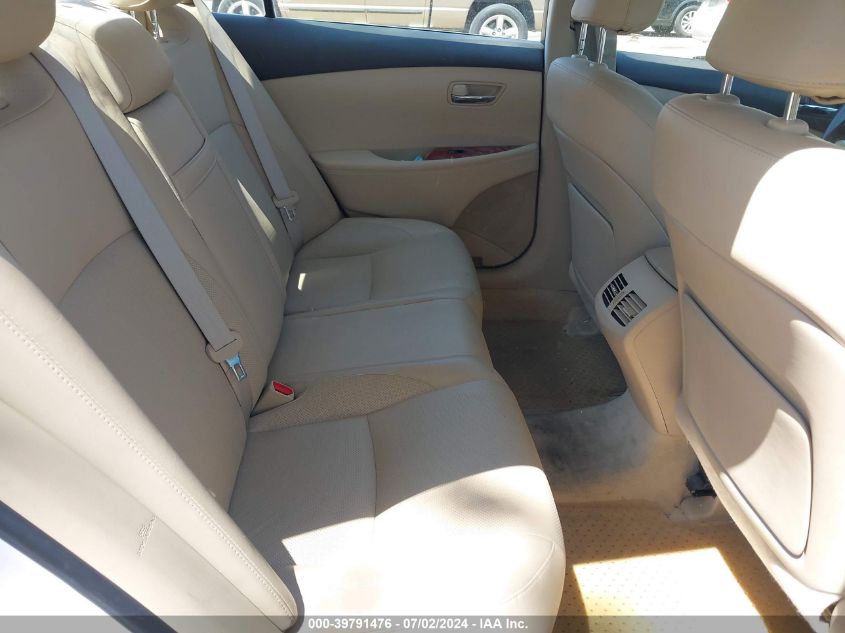 2007 Lexus Es 350 VIN: JTHBJ46G072114076 Lot: 39791476