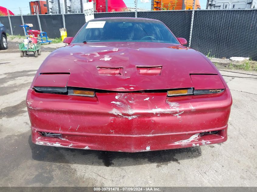 1987 Pontiac Firebird Trans Am VIN: 1G2FW2185HN230113 Lot: 39791478