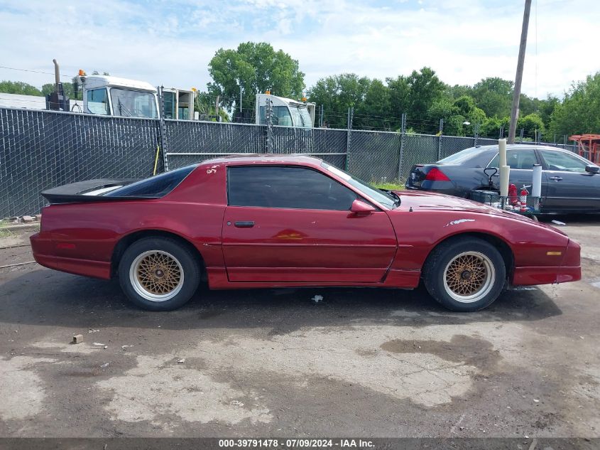 1987 Pontiac Firebird Trans Am VIN: 1G2FW2185HN230113 Lot: 39791478