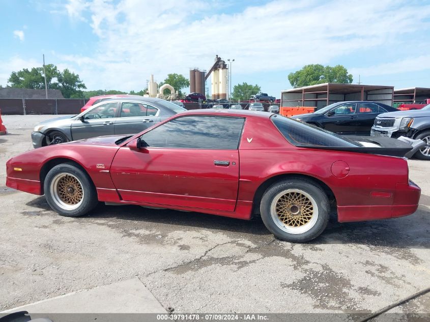 1987 Pontiac Firebird Trans Am VIN: 1G2FW2185HN230113 Lot: 39791478