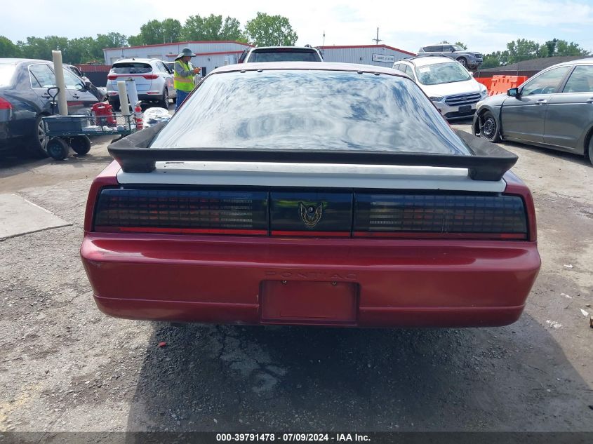 1987 Pontiac Firebird Trans Am VIN: 1G2FW2185HN230113 Lot: 39791478