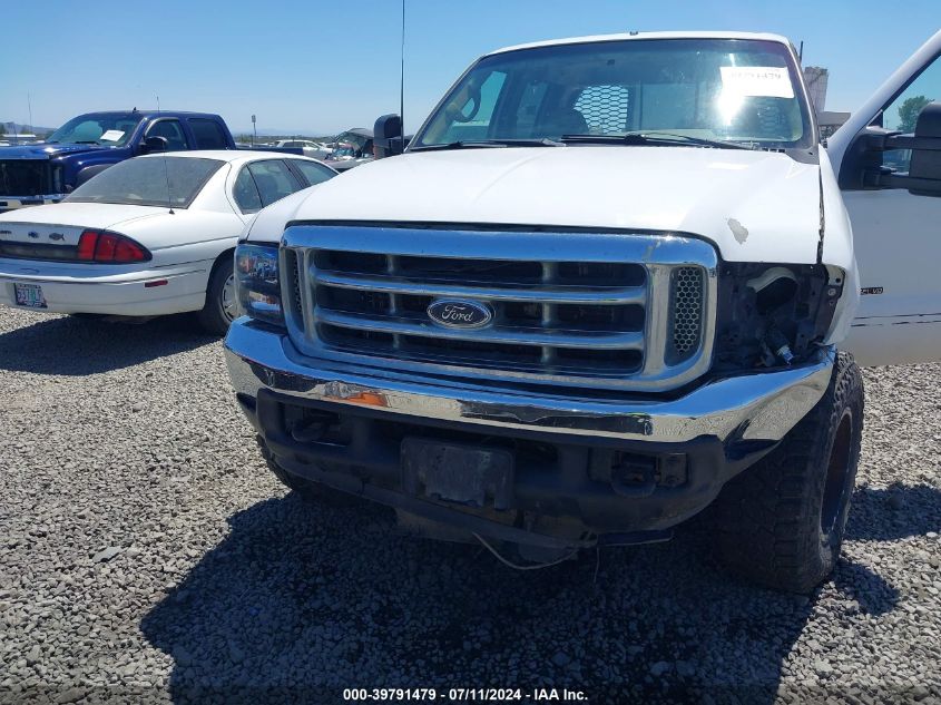 2000 Ford F-350 Lariat/Xl/Xlt VIN: 1FTSW31F8YEE11706 Lot: 39791479