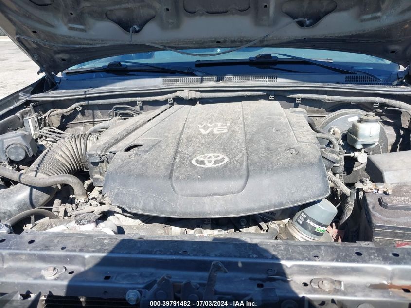 2012 Toyota Tacoma Prerunner V6 VIN: 5TFJU4GN0CX015076 Lot: 39791482