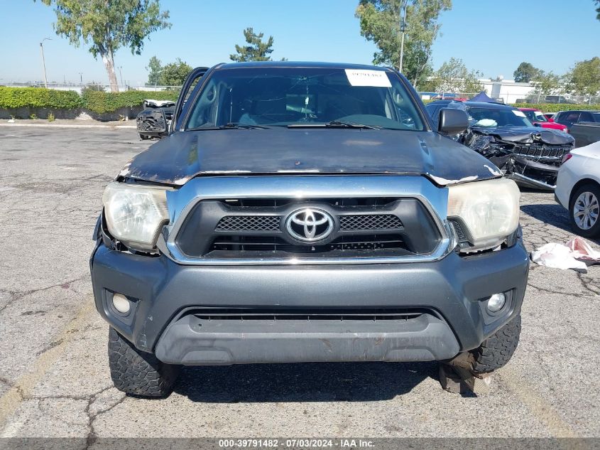 2012 Toyota Tacoma Prerunner V6 VIN: 5TFJU4GN0CX015076 Lot: 39791482
