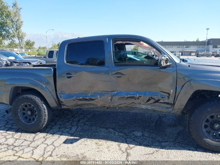 2012 Toyota Tacoma Prerunner V6 VIN: 5TFJU4GN0CX015076 Lot: 39791482