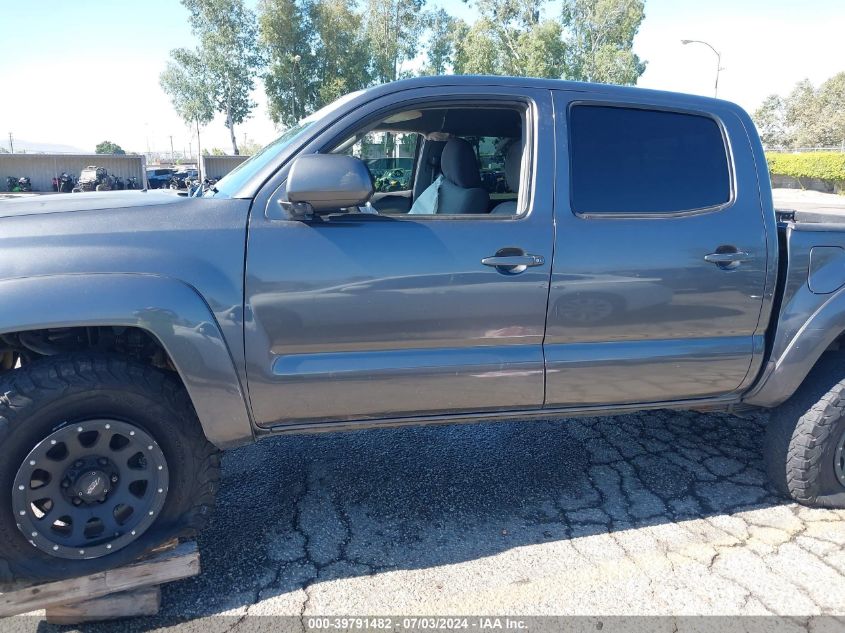 2012 Toyota Tacoma Prerunner V6 VIN: 5TFJU4GN0CX015076 Lot: 39791482