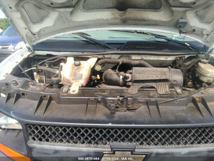 2012 Chevrolet Express 1500 Work Van VIN: 1GCSGAFX7C1121234 Lot: 39791484