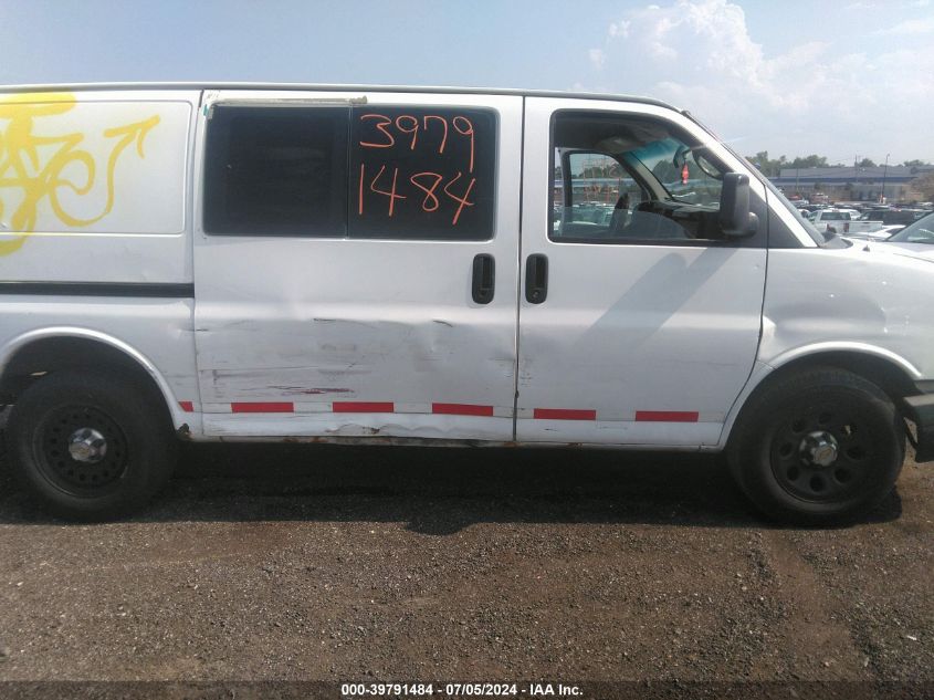 2012 Chevrolet Express 1500 Work Van VIN: 1GCSGAFX7C1121234 Lot: 39791484