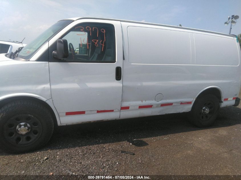 2012 Chevrolet Express 1500 Work Van VIN: 1GCSGAFX7C1121234 Lot: 39791484