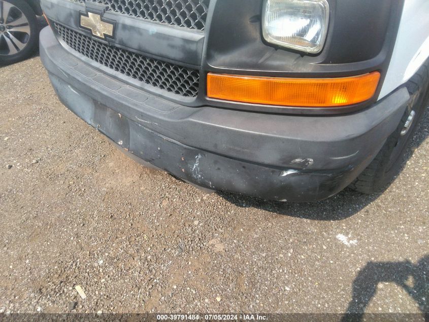 2012 Chevrolet Express 1500 Work Van VIN: 1GCSGAFX7C1121234 Lot: 39791484