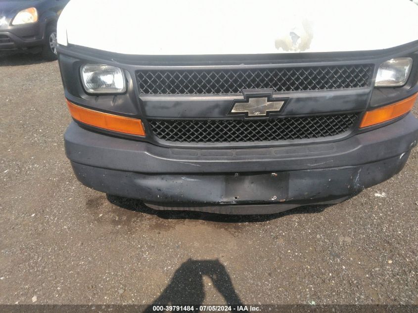 2012 Chevrolet Express 1500 Work Van VIN: 1GCSGAFX7C1121234 Lot: 39791484