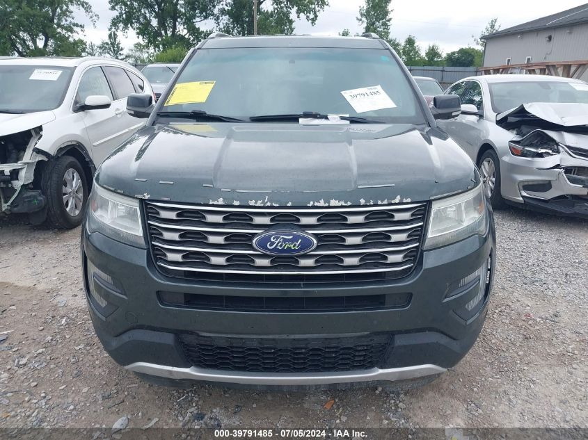 2016 Ford Explorer Xlt VIN: 1FM5K8D85GGB29069 Lot: 39791485