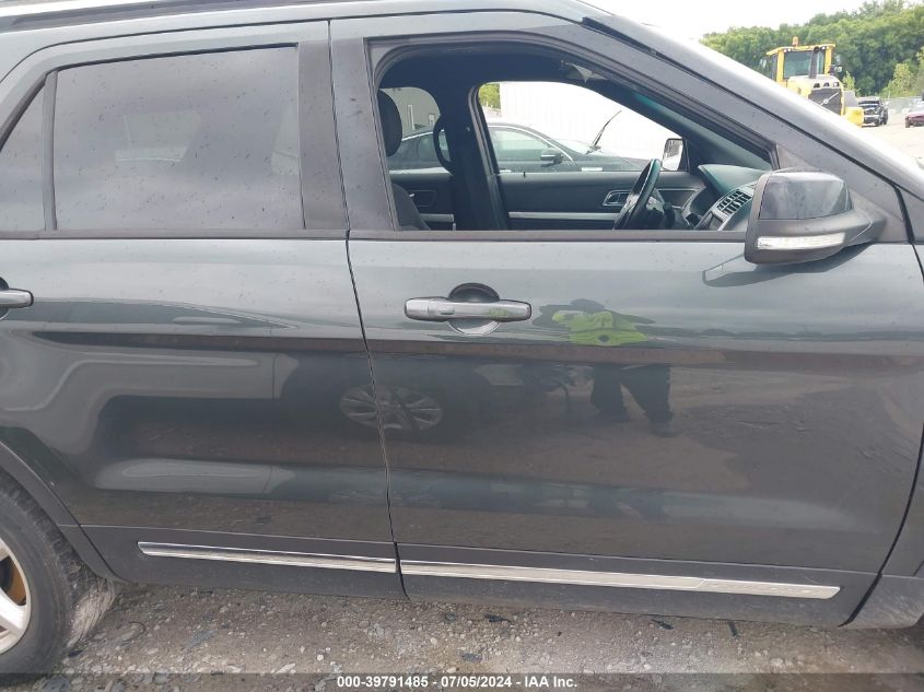 2016 Ford Explorer Xlt VIN: 1FM5K8D85GGB29069 Lot: 39791485