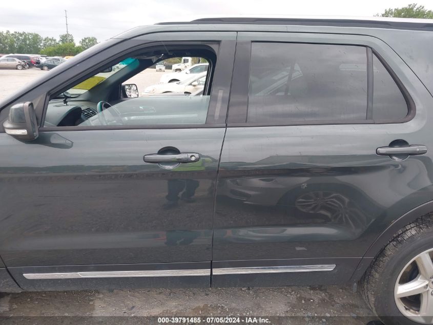 2016 Ford Explorer Xlt VIN: 1FM5K8D85GGB29069 Lot: 39791485