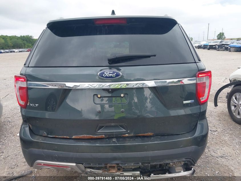 2016 Ford Explorer Xlt VIN: 1FM5K8D85GGB29069 Lot: 39791485