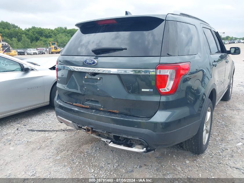 2016 Ford Explorer Xlt VIN: 1FM5K8D85GGB29069 Lot: 39791485