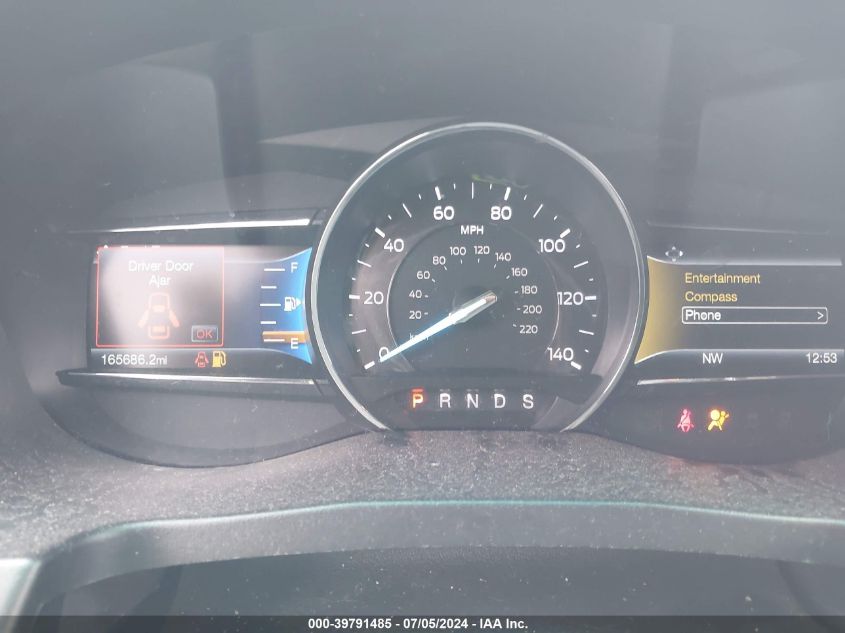 2016 Ford Explorer Xlt VIN: 1FM5K8D85GGB29069 Lot: 39791485