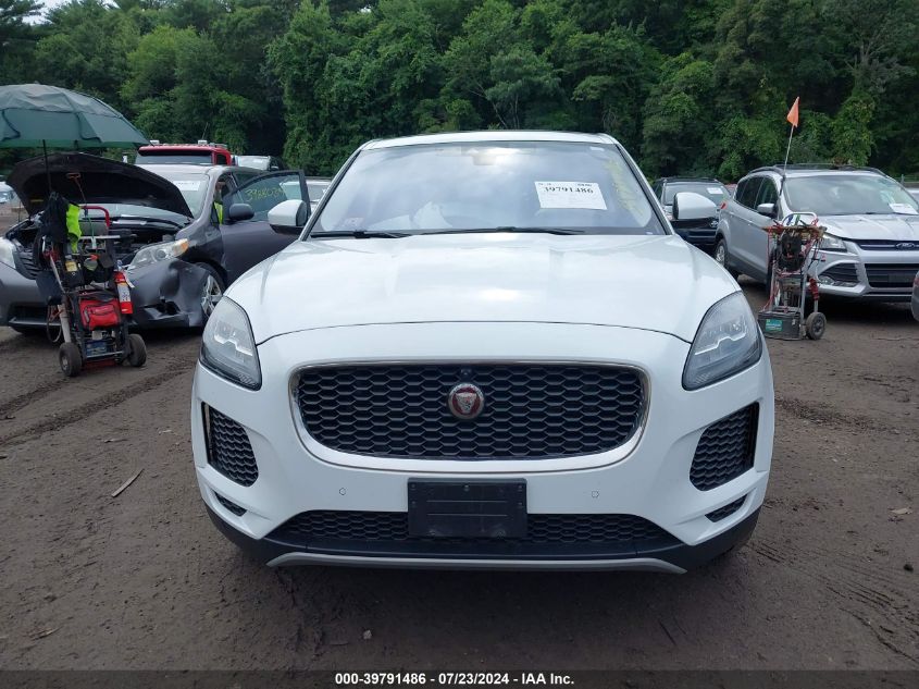 2019 Jaguar E-Pace S VIN: SADFJ2FXXK1Z66784 Lot: 39791486