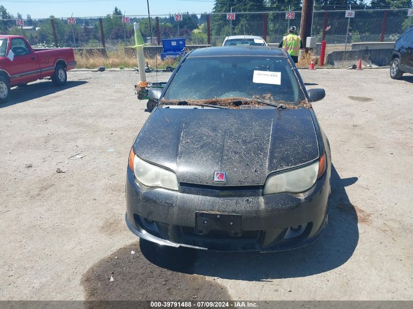 2006 Saturn Ion Red Line VIN: 1G8AY14PX6Z187787 Lot: 39791488