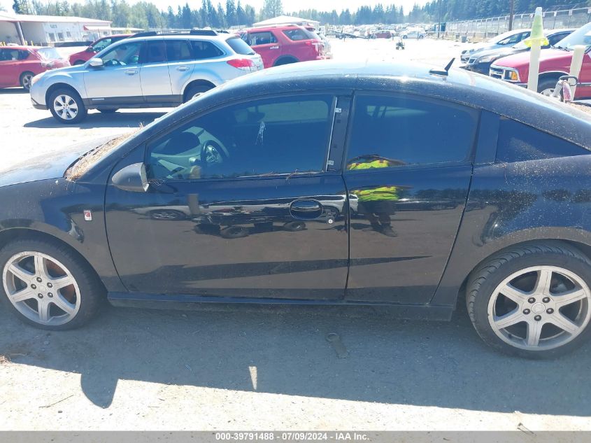 2006 Saturn Ion Red Line VIN: 1G8AY14PX6Z187787 Lot: 39791488