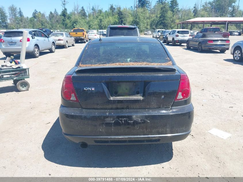 2006 Saturn Ion Red Line VIN: 1G8AY14PX6Z187787 Lot: 39791488