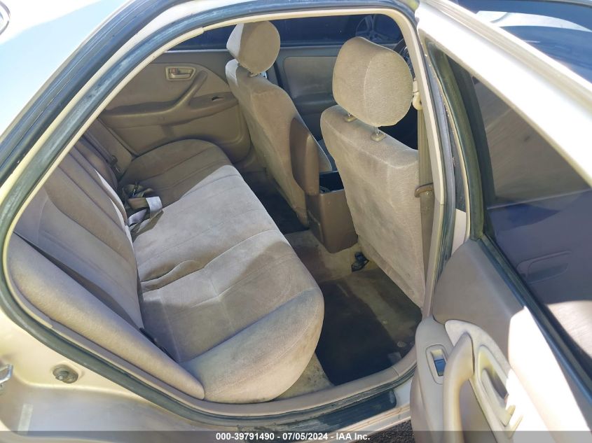 1999 Toyota Camry Le VIN: 4T1BG22K9XU552304 Lot: 39791490