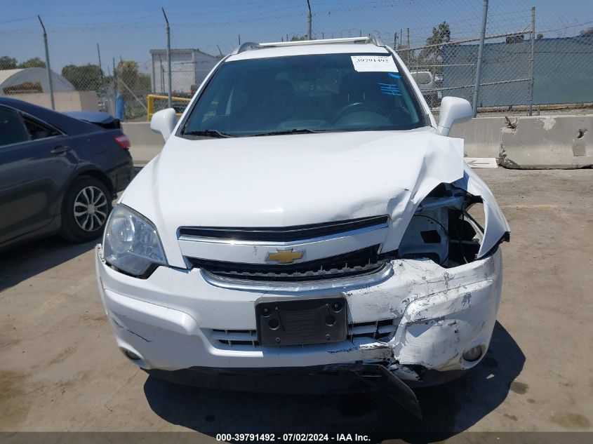 2013 Chevrolet Captiva Sport Lt VIN: 3GNAL3EK9DS633447 Lot: 39791492