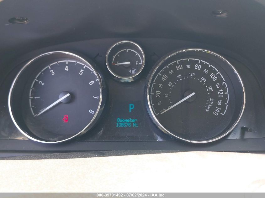 2013 Chevrolet Captiva Sport Lt VIN: 3GNAL3EK9DS633447 Lot: 39791492