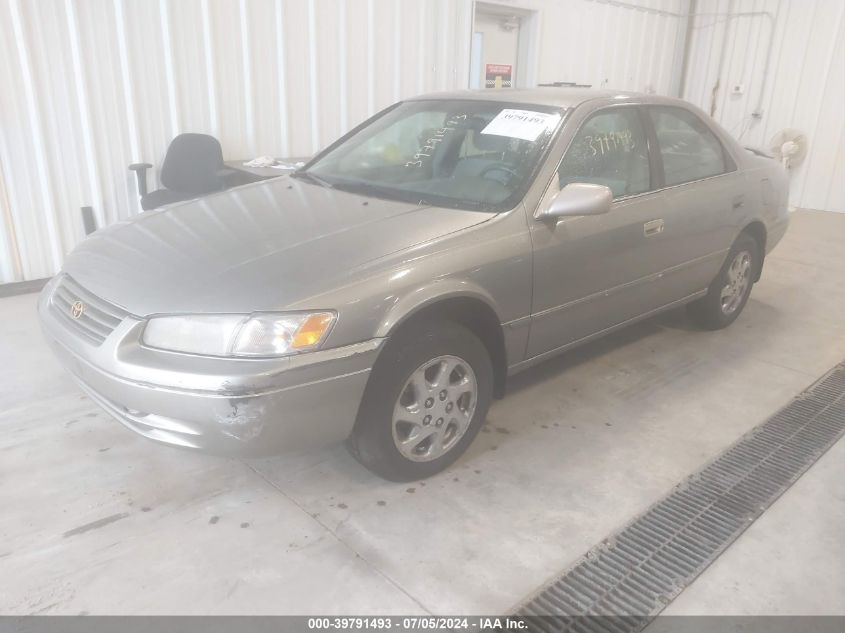 1999 Toyota Camry Le V6 VIN: 4T1BF22K4XU076742 Lot: 39791493