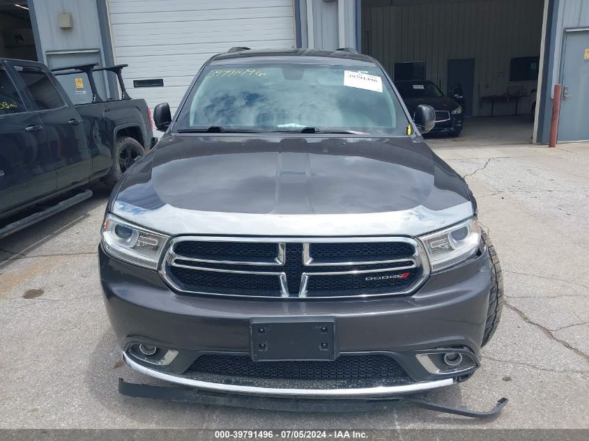 2015 Dodge Durango Limited VIN: 1C4RDJDG7FC112214 Lot: 39791496