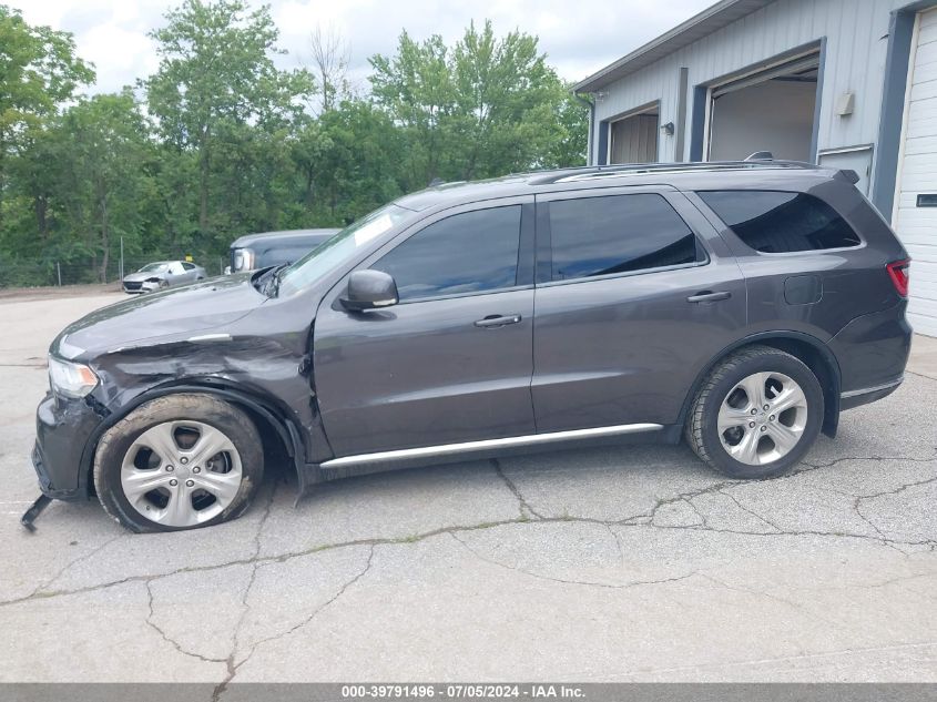 2015 DODGE DURANGO LIMITED - 1C4RDJDG7FC112214