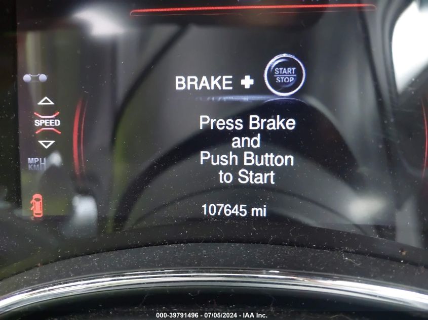 2015 DODGE DURANGO LIMITED - 1C4RDJDG7FC112214