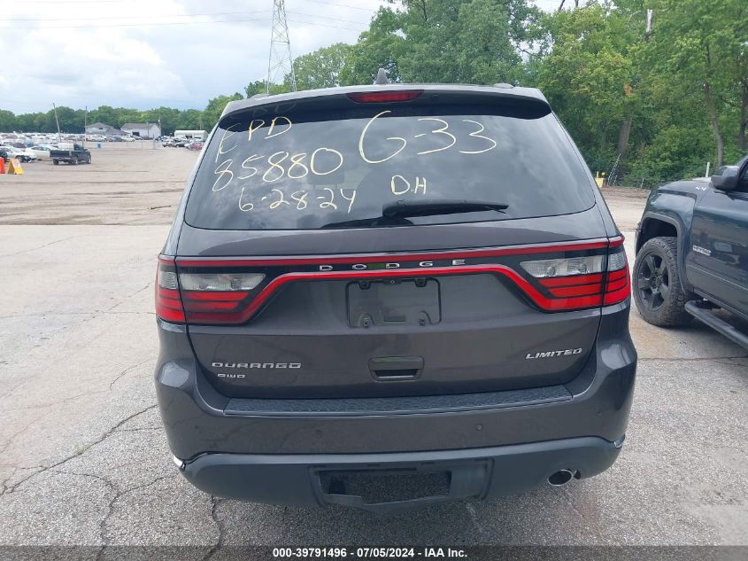 2015 DODGE DURANGO LIMITED - 1C4RDJDG7FC112214