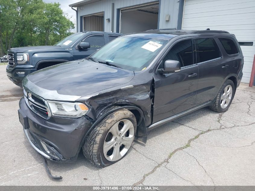 2015 DODGE DURANGO LIMITED - 1C4RDJDG7FC112214