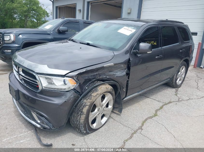 2015 Dodge Durango Limited VIN: 1C4RDJDG7FC112214 Lot: 39791496