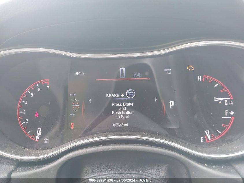 2015 DODGE DURANGO LIMITED - 1C4RDJDG7FC112214