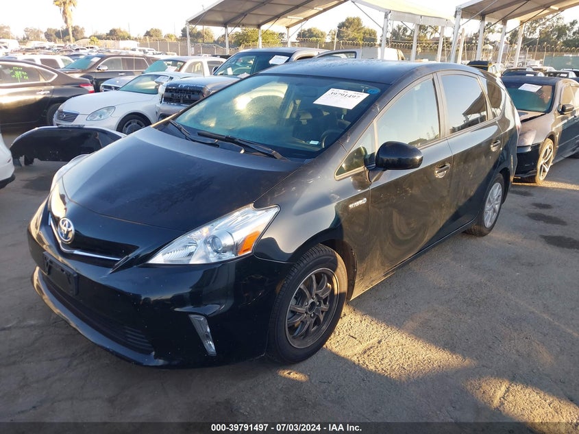 2012 Toyota Prius V VIN: JTDZN3EU5C3026263 Lot: 39791497