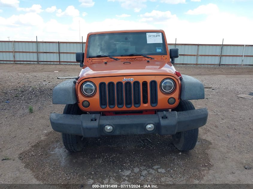 2011 Jeep Wrangler Unlimited Sport VIN: 1J4BA3H1XBL636392 Lot: 39791499