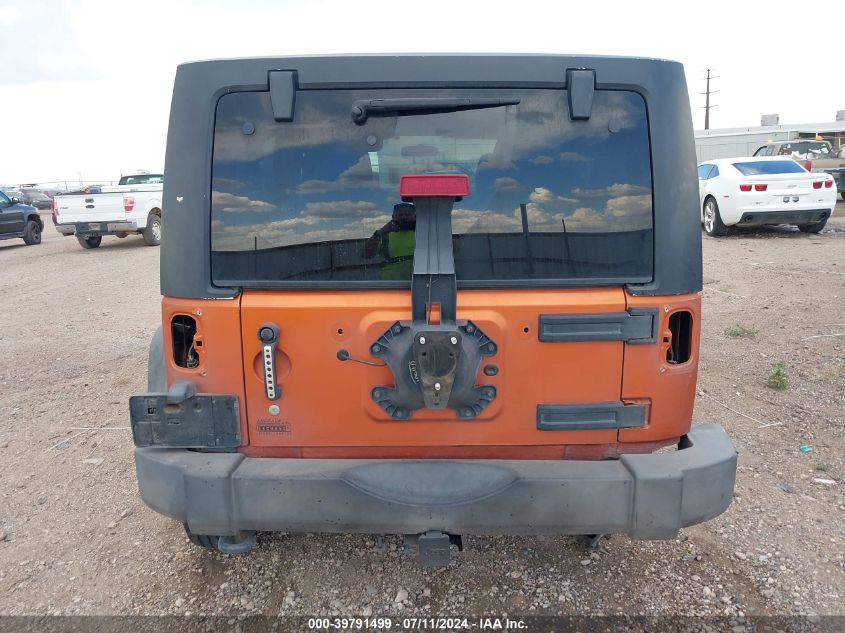 2011 Jeep Wrangler Unlimited Sport VIN: 1J4BA3H1XBL636392 Lot: 39791499