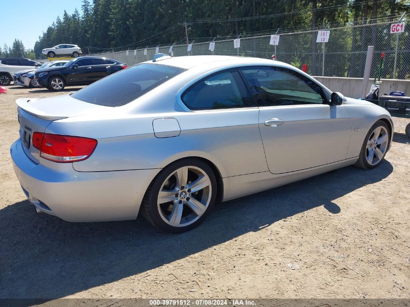 2008 BMW 335I VIN: WBAWB73588P041626 Lot: 39791512