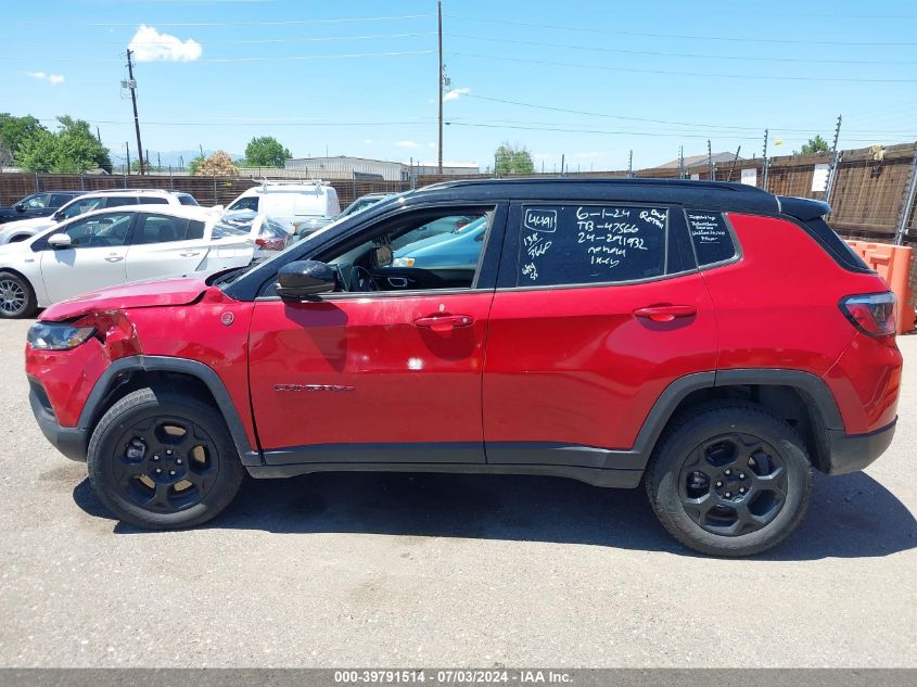 2023 Jeep Compass Trailhawk 4X4 VIN: 3C4NJDDN8PT543660 Lot: 39791514