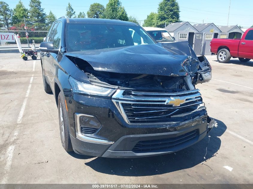 2023 Chevrolet Traverse Awd Lt Leather VIN: 1GNEVHKW8PJ242330 Lot: 39791517