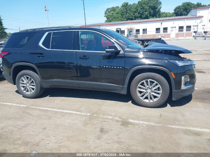 2023 Chevrolet Traverse Awd Lt Leather VIN: 1GNEVHKW8PJ242330 Lot: 39791517