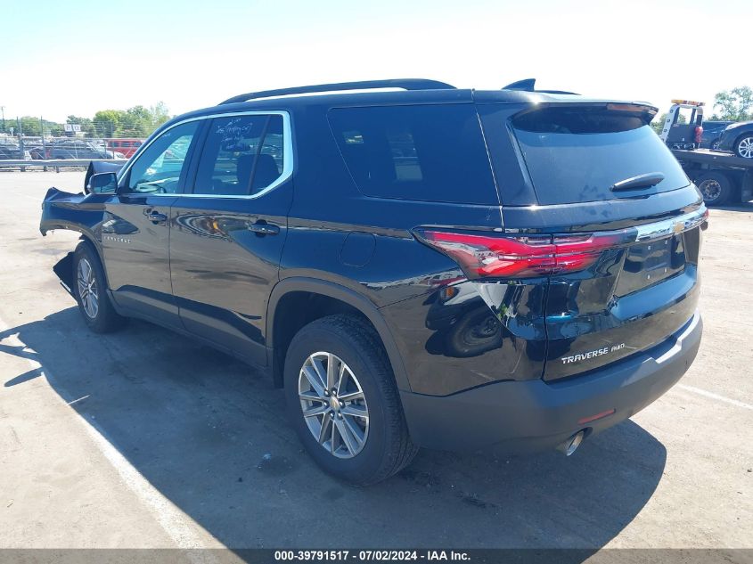 2023 Chevrolet Traverse Awd Lt Leather VIN: 1GNEVHKW8PJ242330 Lot: 39791517