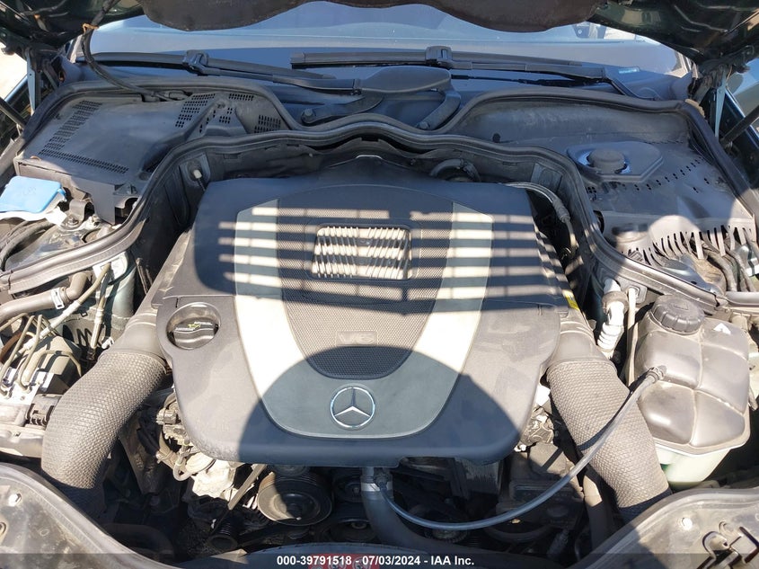 2008 Mercedes-Benz E 350 VIN: WDBUF56X48B277640 Lot: 39791518
