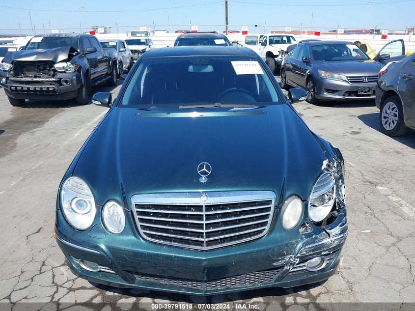 2008 Mercedes-Benz E 350 VIN: WDBUF56X48B277640 Lot: 39791518